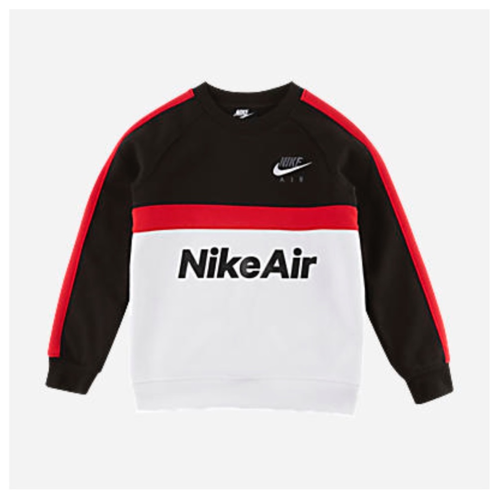 Nike - Nike Air little boys crew sweatshirt
